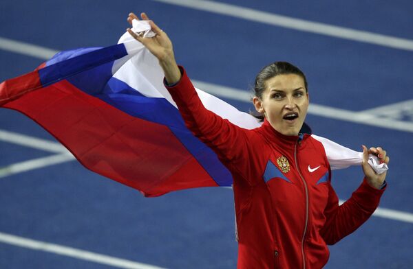 Российская легкоатлетка Анна Чичерова