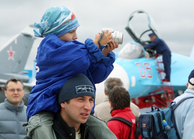 Авиасалон МАКС-2009 в Жуковском