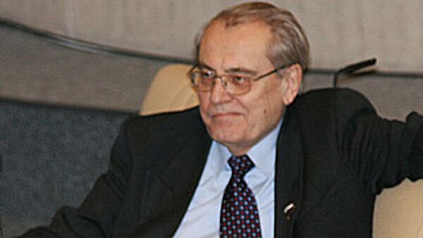 Первый заместитель Председателя Комитета Госдумы по международным делам Юлий Квицинский