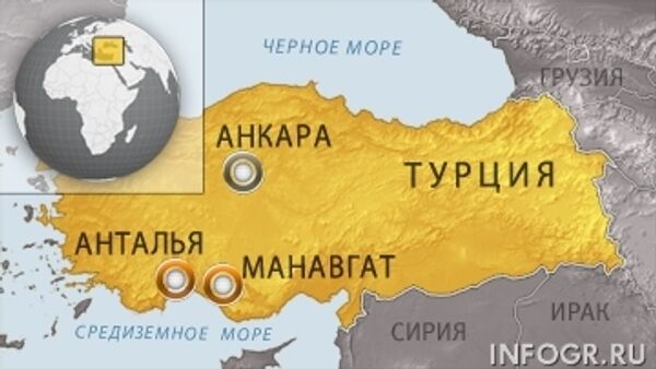 Самолет Минздрава прибыл в Турцию за россиянином, находящимся в коме
