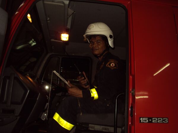 Бангкокский пожарный