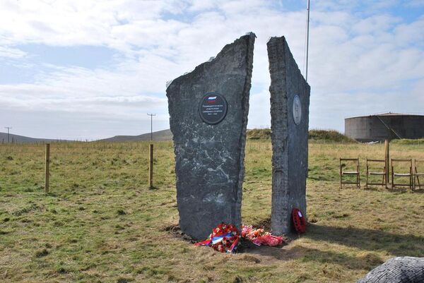 Мемориал в память о северных конвоях открыт на севере Шотландии