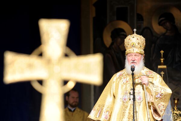 Патриарх Московский и Всея Руси Кирилл