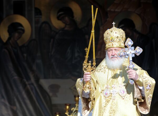 Патриарх совершит литургию в Донском монастыре Москвы