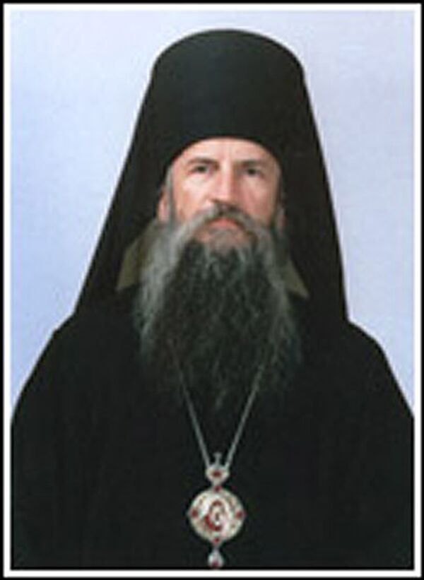 Епископ Могилевский и Мстиславский Софроний  