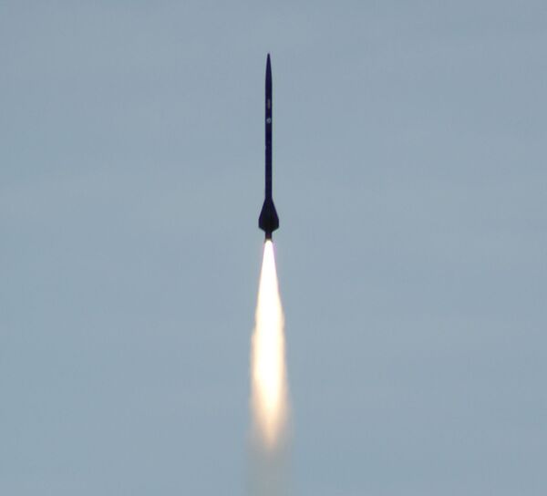 В США успешно испытана ракета на экологически чистом топливе, состоящем из алюминиевого порошка и водяного льда