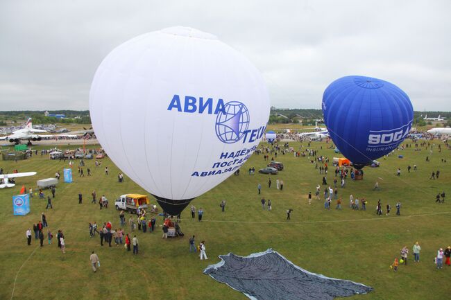 Закрытие Международного авиационно-космического салона МАКС-2009. Архив