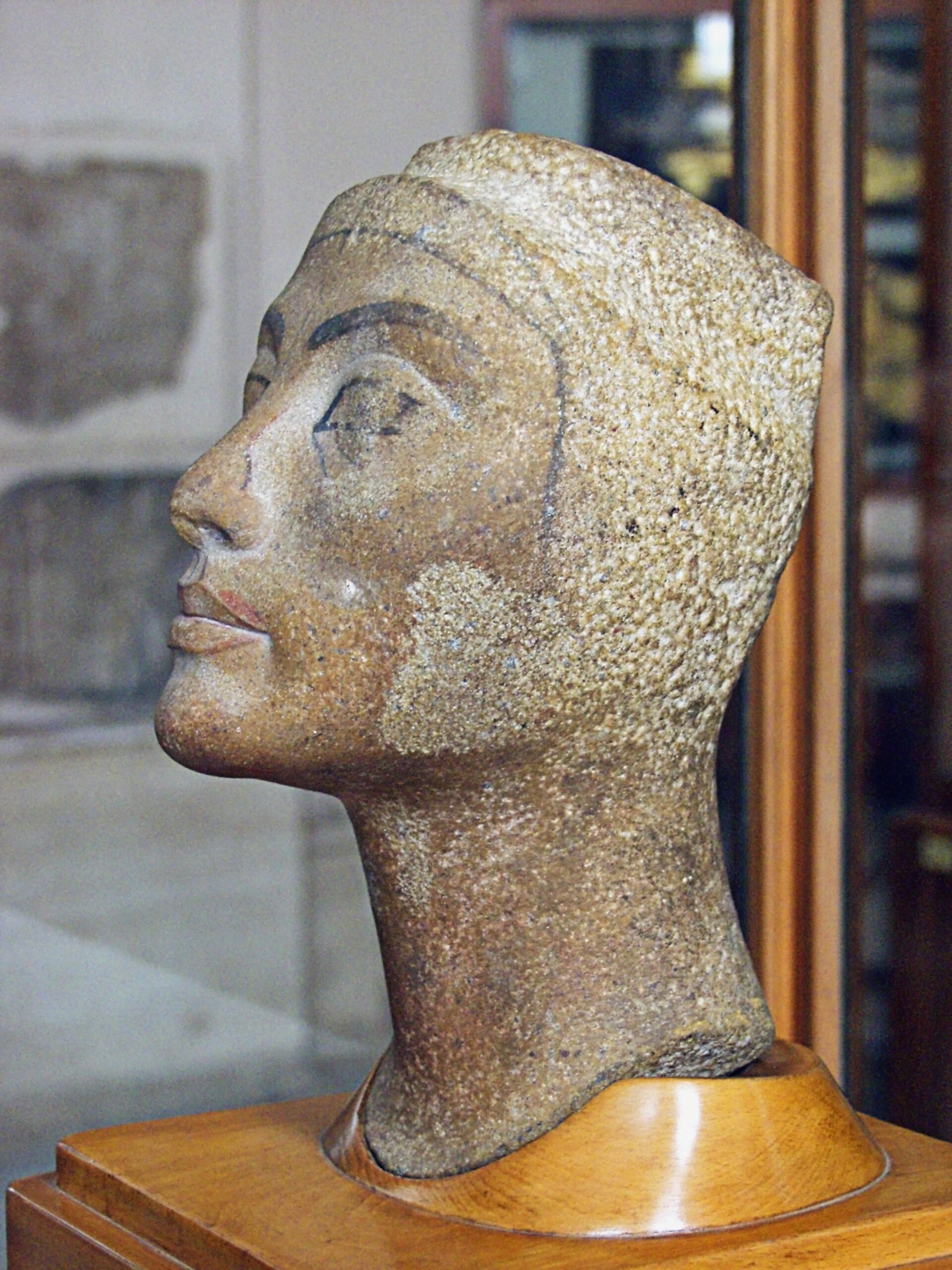 Египетская царица Нефертити, архивное фото - РИА Новости, 1920, 04.12.2020