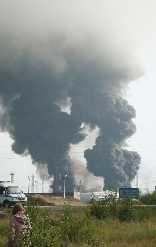 Пожар на нефтестанции в Югре локализован