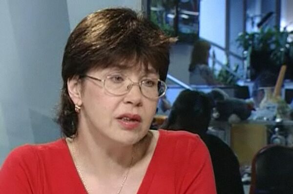 Татьяна Малева, директор Независимого института социальной политики