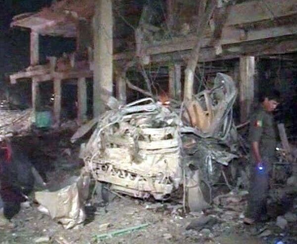 41 человек погиб от взрыва в Кандагаре