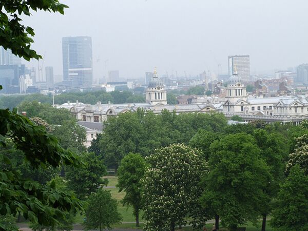Гринвич парк в Лондоне