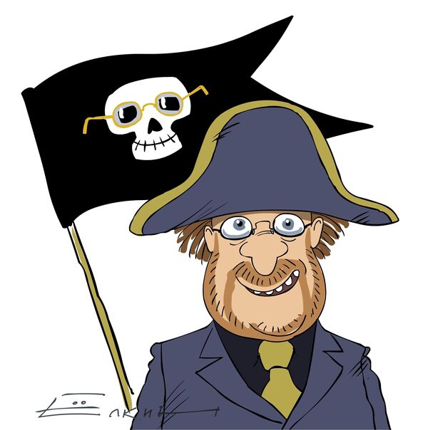 Спилберг экранизирует роман о пиратах Карибского моря