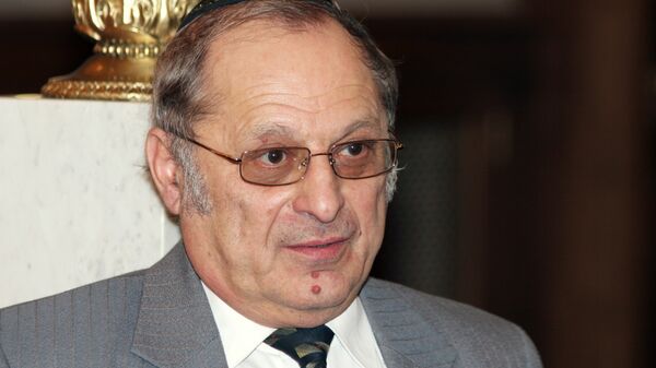 Председатель Конгресса еврейских религиозных организаций и объединений в России Зиновий Коган