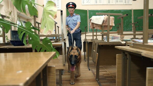 Московская милиция взяла все учебные заведения под особую охрану