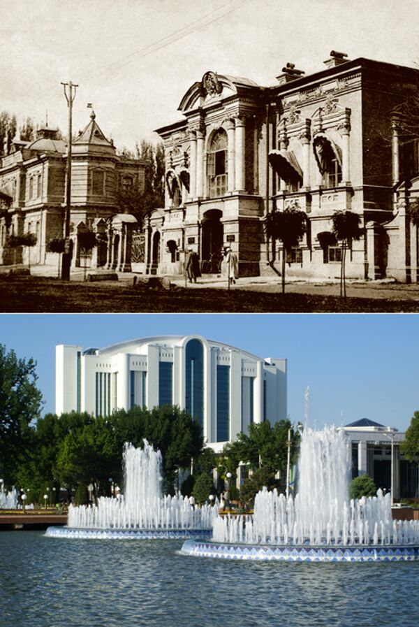 Стали в ташкенте. Ташкент старый город. Ташкент раньше и сейчас. Здание филармонии Ташкент. Ташкент исторический город сейчас.