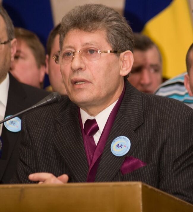 Михай Гимпу, избранный спикером парламента Молдавии