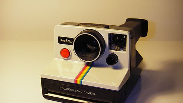 Фотоаппарат Polaroid. Архив