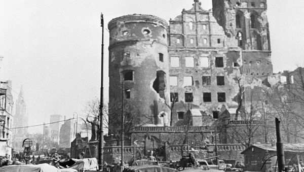 В Калининграде вспоминают бомбардировку Кенигсберга