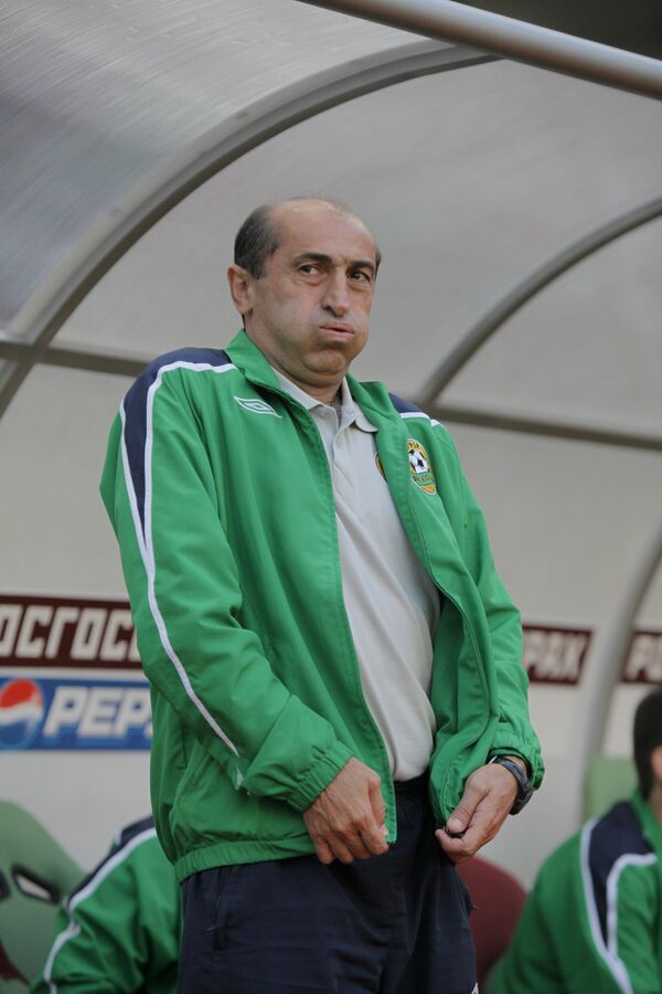 Главный тренер Кубани Погос Галстян