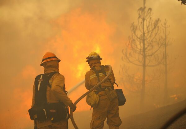 Пожары охватили около 2 тыс гектаров леса в Чили