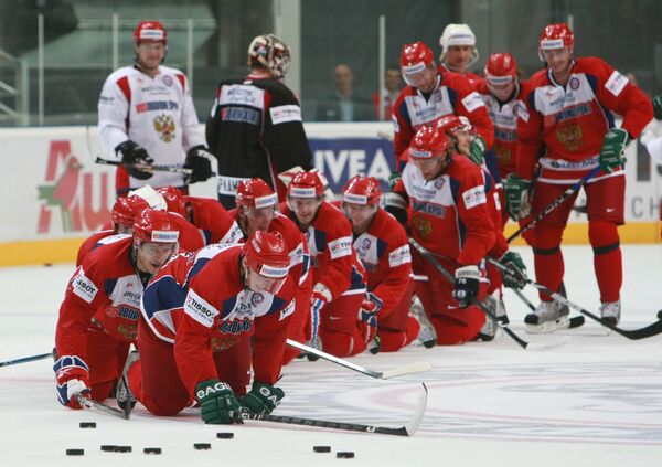 Чехи выиграли у России, став победителями Чешских хоккейных игр