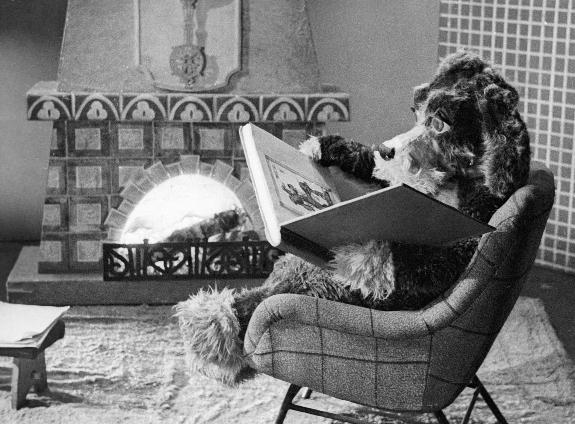 Пес Кузя из «Спокойной ночи, малыши» Пес Кузя из «Спокойной ночи, малыши» - РИА Новости, 1920, 23.05.2025