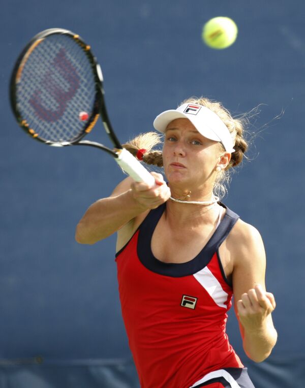 Российская теннисистка Анна Чакветадзе