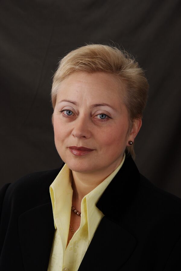 Министр образования Калининградской области Наталия Шерри  