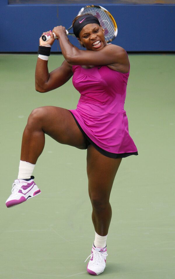 Американская теннисистка Серена Уильямс