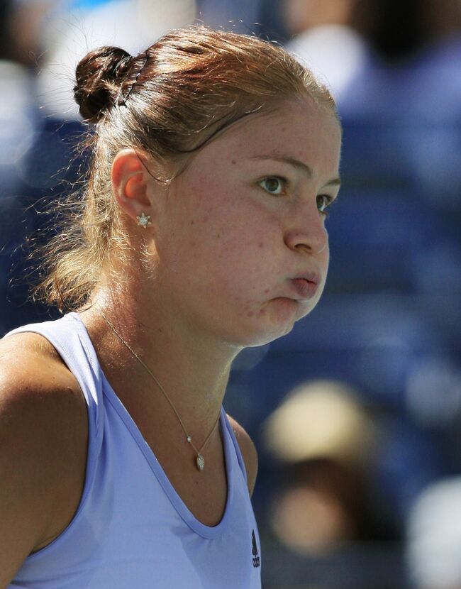 Российская теннисистка Динара Сафина