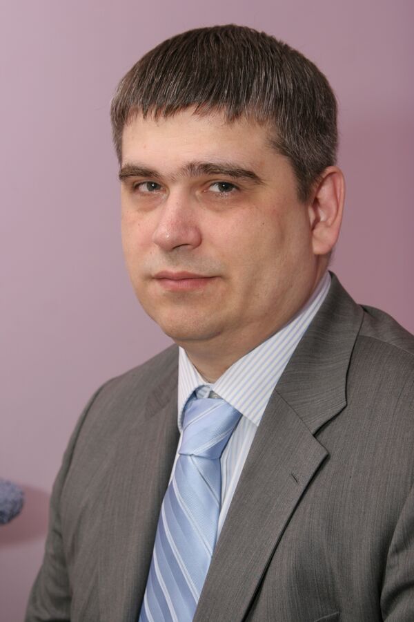 Директор Центра закупок госкорпорации «Росатом» Андрей Рахманинов