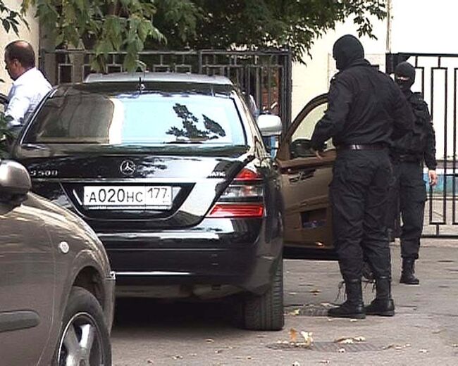 Видео с места задержания главы Астон Мартин Москва Андрея Ломакина 