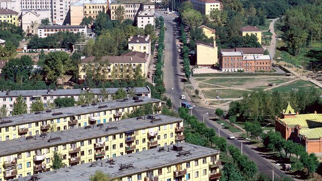 Панорама Хабаровска