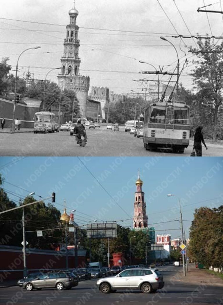 Москва старая и новая