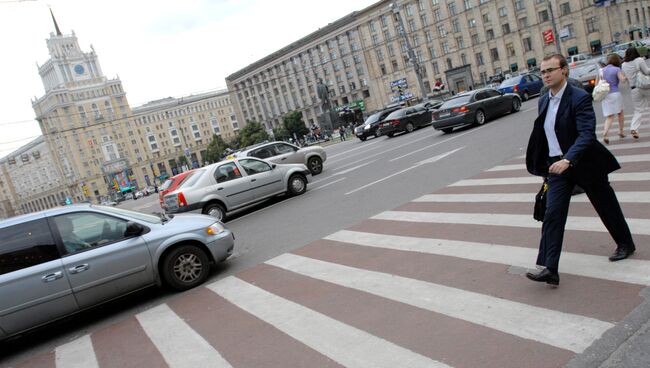 День города в Москве. Архив