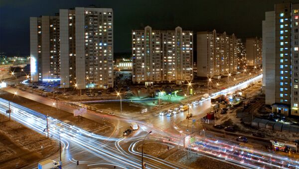 Улицы Москвы. Архивное фото