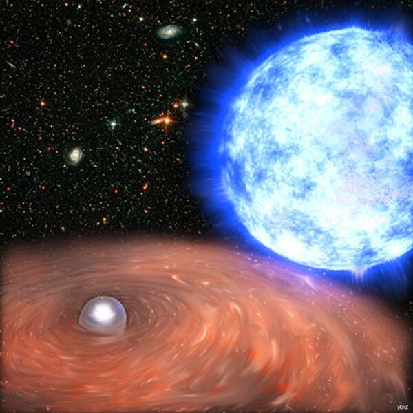 Астрономы предсказывают взрыв сверхновой через несколько миллионов лет
