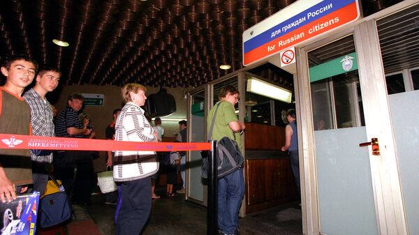 Московские аэропорты не усилят безопасность в новогодние праздники