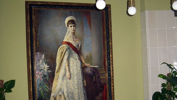 Портрет основательницы обители великой княгини Елизаветы Федоровны. Архивное фото
