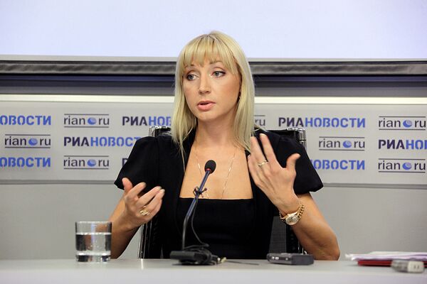 Пресс-конференция Кристины Орбакайте в РИА Новости