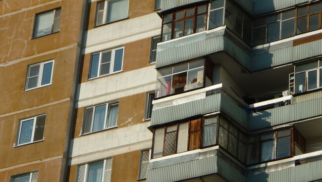 Многоквартирный дом. Архивное фото.