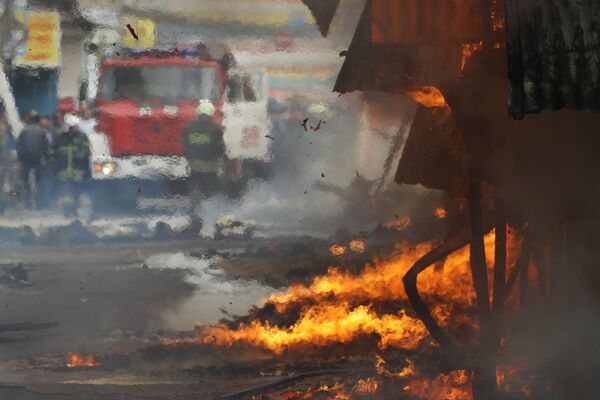 Жертвами пожара в наркодиспансере Талдыкоргана стали 37 человек