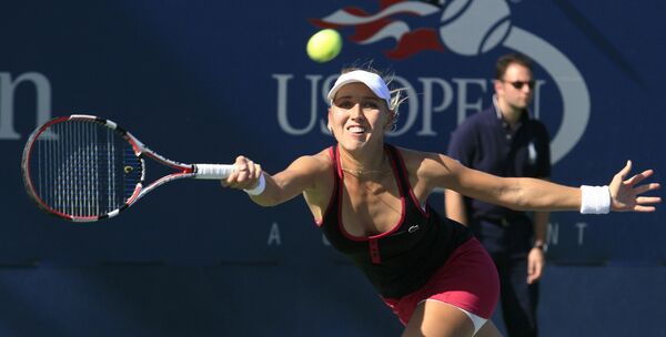 Российская теннисистка Елена Веснина