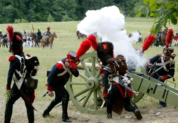Пушка украдена на реконструкции тирольского восстания против Наполеона