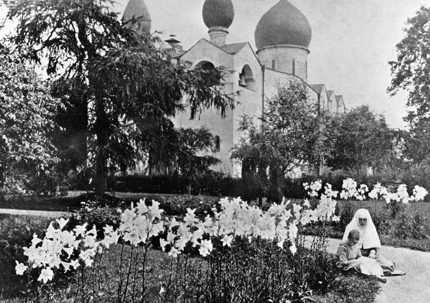 Марфо-Мариинская обитель в Москве Марфо-Мариинская обитель в Москве