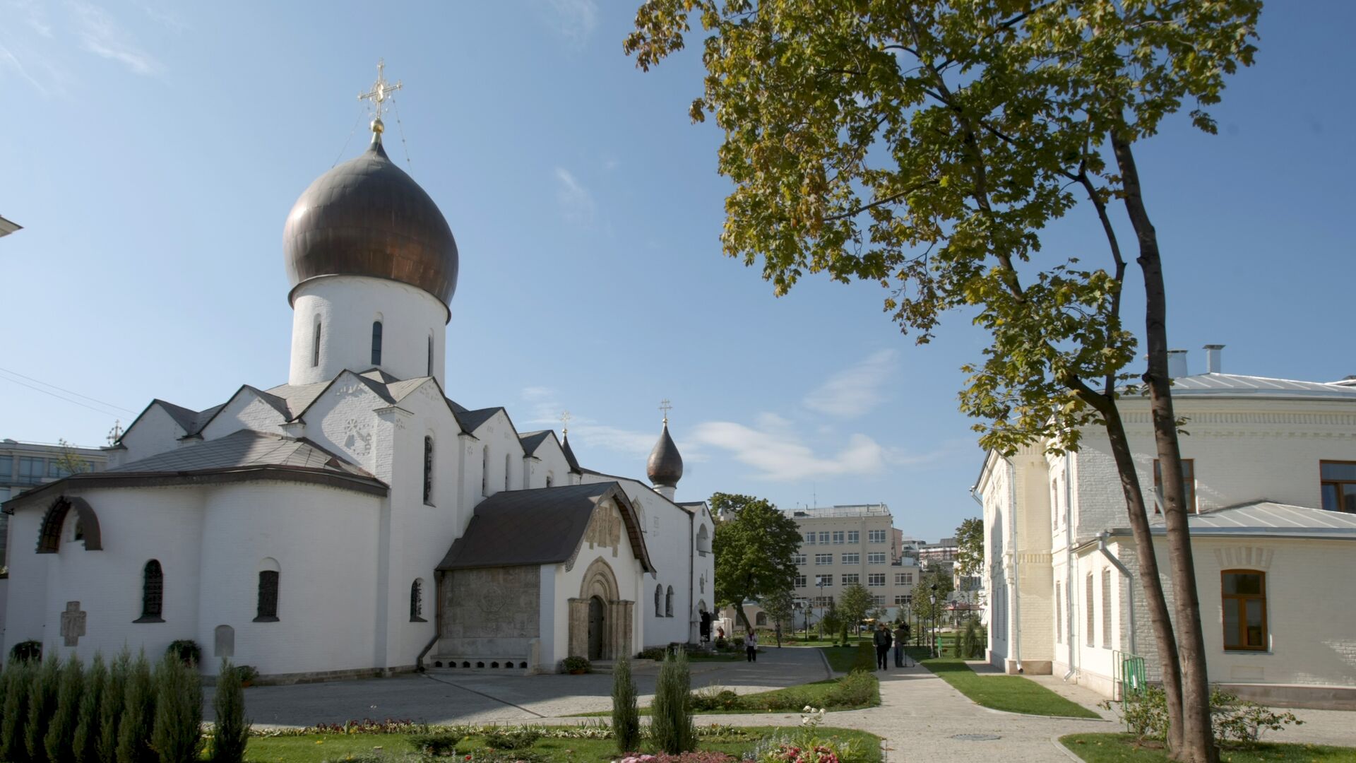 Марфо-Мариинская обитель милосердия - РИА Новости, 1920, 08.06.2024