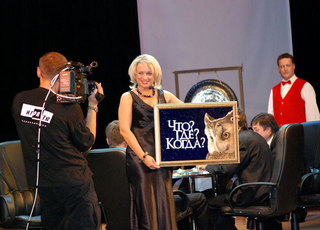 Кубок наций по игре «Что? Где? Когда?» в Кирове