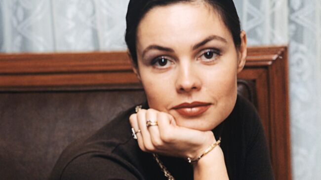 Телеведущая Е.Андреева