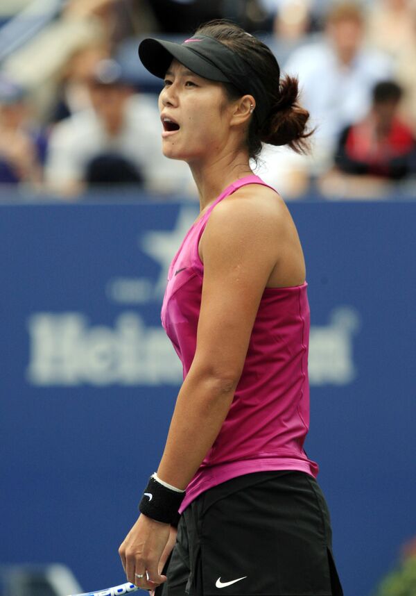 Китайская теннисистка Ли На